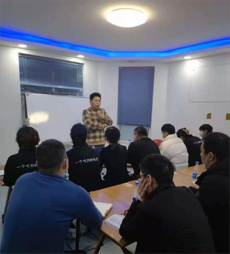 2021年底疫情期间，店面管理层实战培训