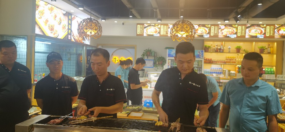 烧烤比拼